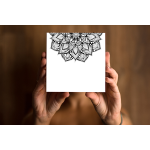 Mandala Aconchego Impresso