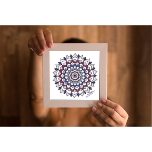 Mandala Chakra Sahasrara