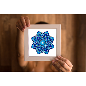 Mandala Signo de Aquário