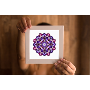 Mandala Signo de Sagitário