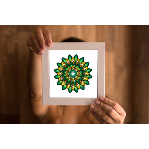Mandala Signo de Virgem