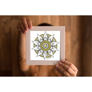 Mandala Chakra Manipura