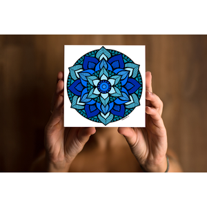Mandala Celeste Impresso