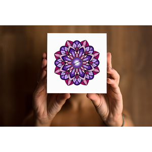 Mandala Signo Sagitário Impresso