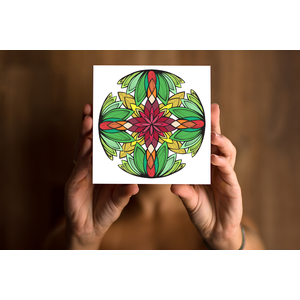 Mandala Amazônia Impresso