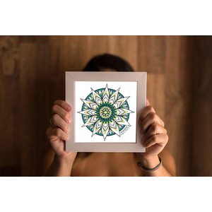 Mandala Chakra Anahata