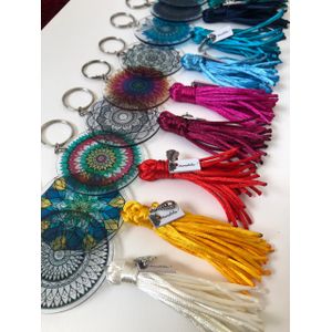 Chaveiro com Tassel