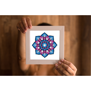 Mandala Signo de Libra