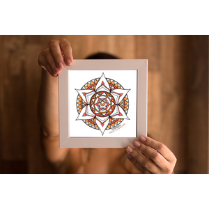 Mandala Chakra Swadhisthana