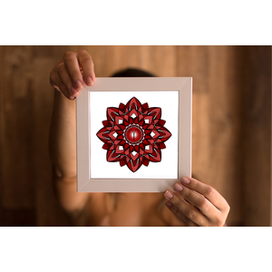Mandala Signo de Áries