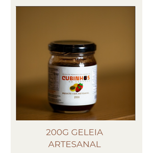 Geleia de Morango com maracujá