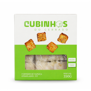 Cubinho de Tapioca congelado FIT