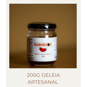 Geleia de Pimenta dedo-de-moça