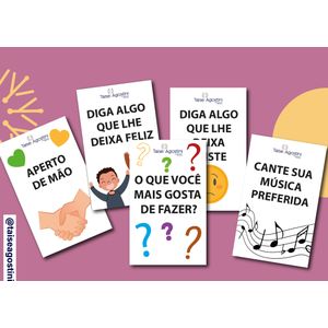 Baralho das emoções