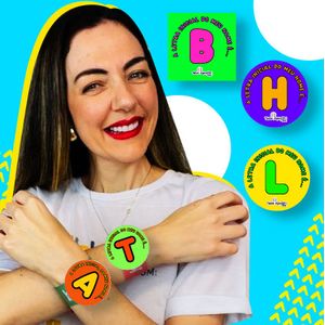 Bracelete das letras 