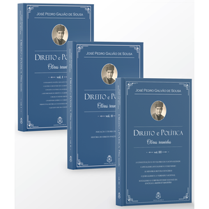 Combo José Pedro Galvão de Sousa