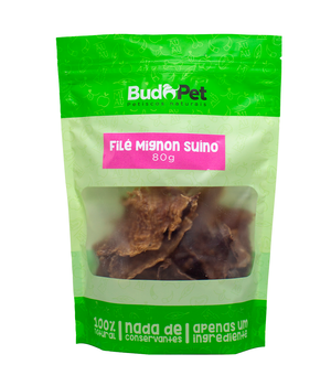 FILÉ MIGNON SUÍNO / PORCO 80G - BUDOPET