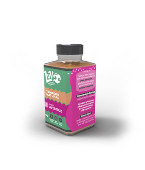 TEMPERO NATURAL SABORIZANTE DE AVESTRUZ 70G - LUV