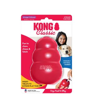 BRINQUEDO RECHEÁVEL KONG CLASSIC - KONG
