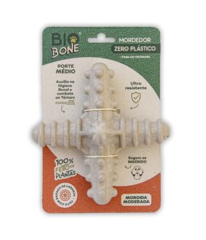 MORDEDOR ASTERISCO LARANJA G - BIOBONE 