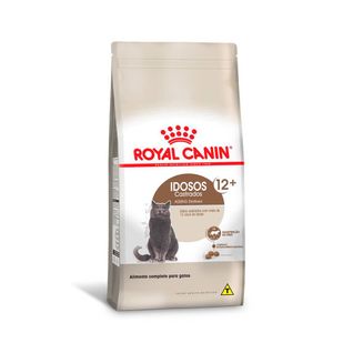 Ração Royal Canin Sterilised 12+ para Gatos Adultos Castrados Acima de 12 Anos 400g