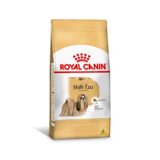 Ração  Royal Canin para Cães Adultos da Raça Shih Tzu 2,5KG