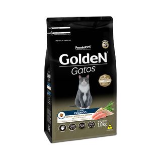 Ração Golden para Gatos Sênior Castrados Sabor Frango 1kg
