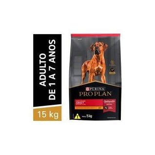 Ração Pro Plan Cães Adultos Raças Grandes 15kg