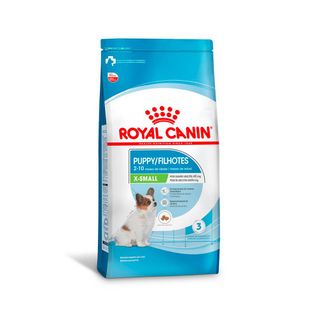 Ração Seca Royal Canin X-Small para Cães Filhotes de Porte Mini 1KG