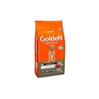 Ração Golden Fórmula para Cães Adultos Sabor Carne e Arroz 15kg
