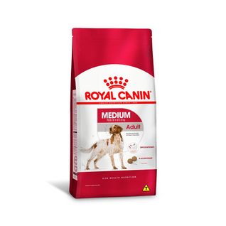 Ração Seca Royal Canin Medium Adult para Cães Adultos de Porte Médio 12kg