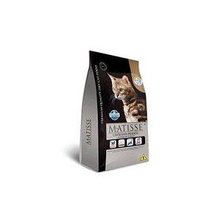 Ração Farmina Matisse para Gatos Adultos Castrados Sabor Salmão 7,5kg
