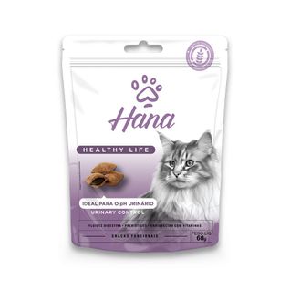Snack Hana Nuggets Urinary Control para Gatos 60g
