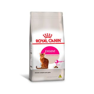 Ração Royal Canin Exigent para Gatos Adultos com Paladar Exigente 400g
