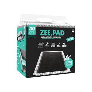 Tapete Higiênico Zee.Pad Preto para Cães Zee.Dog
