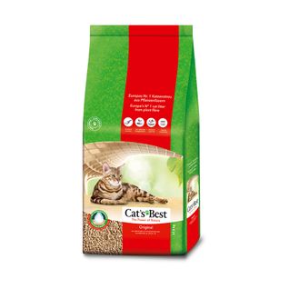 Areia Higiênica Cats Best para Gatos