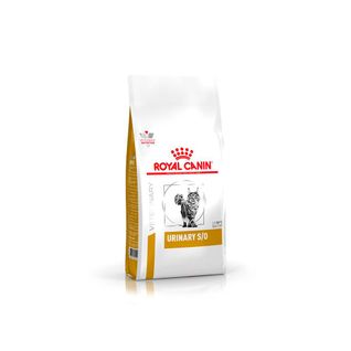 Ração Royal Canin Veterinary Diet Urinary SO para Gatos com Cálculos Urinários 400g