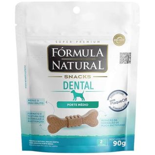 Snack Fórmula Natural Dental Mini para Cães 100g