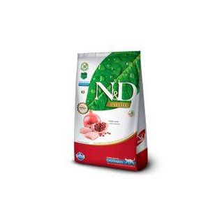 Ração N&D Gatos Adultos Farmina Prime Sabor Frango e Romã 7,5kg 
