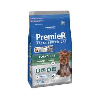 Ração Premier Raças Específicas Yorkshire para Cães Adultos - 2,5kg
