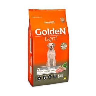 Ração Golden Fórmula Light para Cães Adultos - 15kg