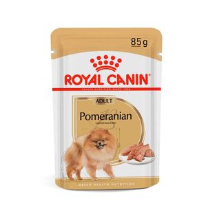Ração Úmida Royal Canin Sachê para Cães Pomeranian Adultos 85g