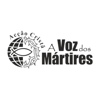 Logo da agência A Voz dos Mártires