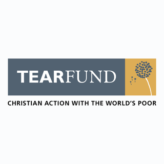 Logo da agência Tearfund