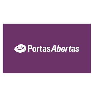 Logo da agência Portas Abertas