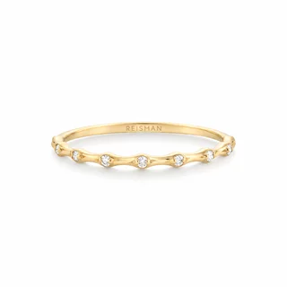 Aparador de Aliança Petit ouro 18k