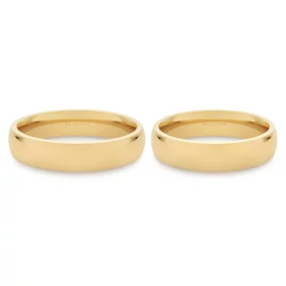 Alianças de Casamento Confort ouro 18k