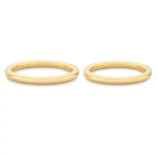 Alianças de Casamento Marseille ouro 18k