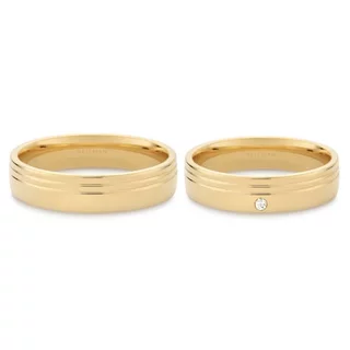 Alianças de Casamento Sorocaba ouro 18k