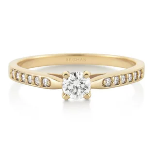 Anel de noivado Maldivas Diamante 20 a 30 pts ouro 18k